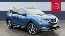Nissan X-Trail 2.0 dCi Tekna 5dr 4WD Xtronic [7 Seat] Diesel Station Wagon